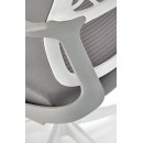 Кресло компьютерное HALMAR VESUVIO 2 серый/белый